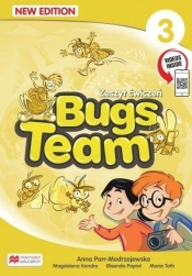 Bugs Team 3. Zeszyt ćwiczeń. Nowe wydanie - Opracowanie zbiorowe
