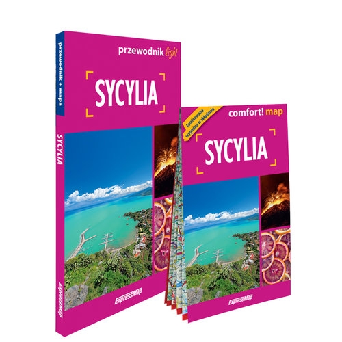 Sycylia light: przewodnik + mapa