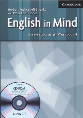 Englisch in Mind 4 zeszyt ćwiczeń - Herbert Puchta, Jeff Stranks, Peter Lewis-Jones