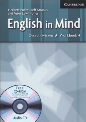 Englisch in Mind 4 zeszyt ćwiczeń - Herbert Puchta, Jeff Stranks, Peter Lewis-Jones