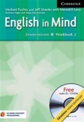 English in Mind 2 Workbook z płytą CD - Herbert Puchta, Jeff Stranks