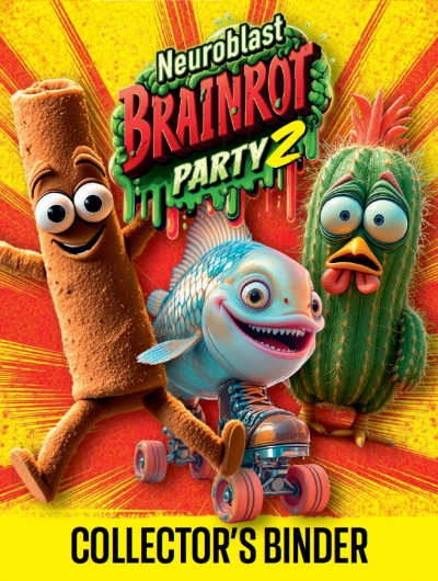<img src='https://webimage.pl/pics/993/9/d4143926109993.jpg' style='height:440px' /> Neuroblast BRAINROT Party 2 Zestaw startowy