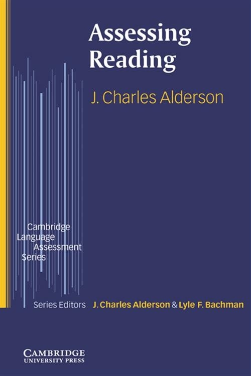 Assessing Reading Alderson J. Charles