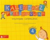 Kalendarz przedszkolaka Kalendarz czterolatka - <br />