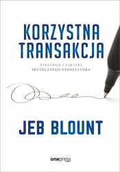 Korzystna transakcja. - Jeb Blount