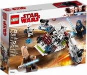 Lego Star Wars: Jedi i żołnierze armii klonów (75206)