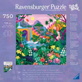 Ravensburger, Puzzle 750: Art & Soul - Zjawiskowa natura (12000999)