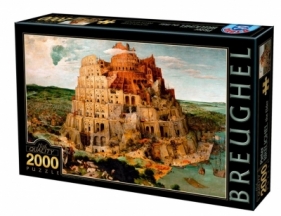 Puzzle 2000 Brueghel, Wieża Babel