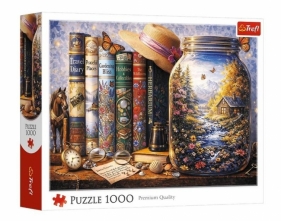 Puzzle 1000 Opowieść zaklęta w słoiku TREFL