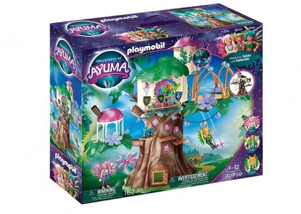 Zestaw z figurkami Ayuma 70799 Drzewo wróżek (70799)