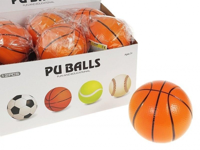 Piłka piankowa 12cm
