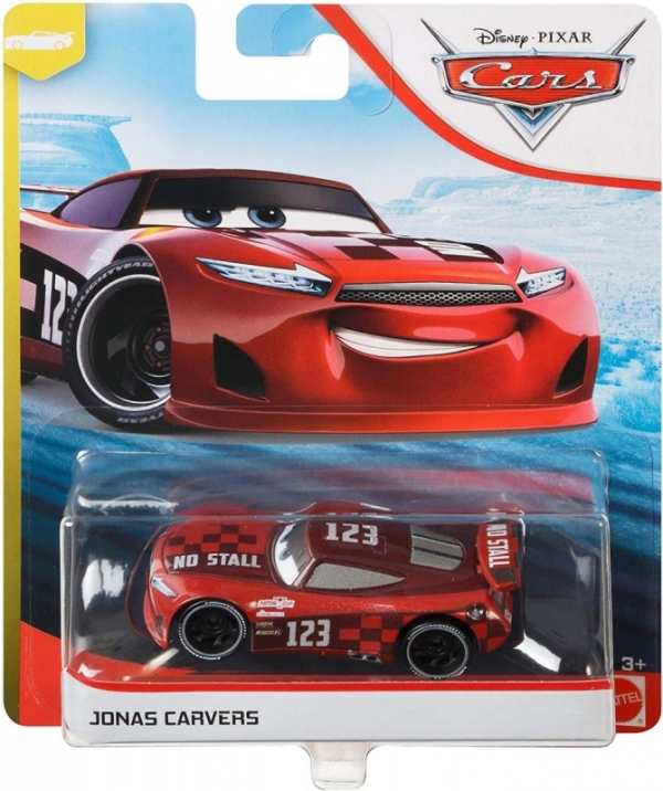 Pojazd Cars - Jonas Carvers (DXV29/GKB22)