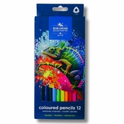 Kredki trójboczne 12 kolorów