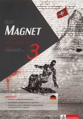 Magnet Smart 3. Smartbook Rozszerzony zeszyt ćwiczeń + DVD - Giorgio Motta