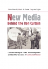 New Media Behind the Iron Curtain Cultural History of Video, Sitarski Piotr, Garda Maria B., Jajko Krzysztof