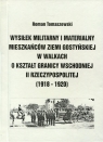 Wysiłek militarny i materialny mieszkańców ziemi gostyńskiej w walkach o Tomaszewski Roman