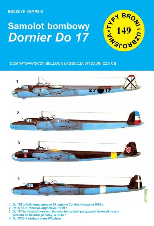 Samolot bombowy Dornier Do 17