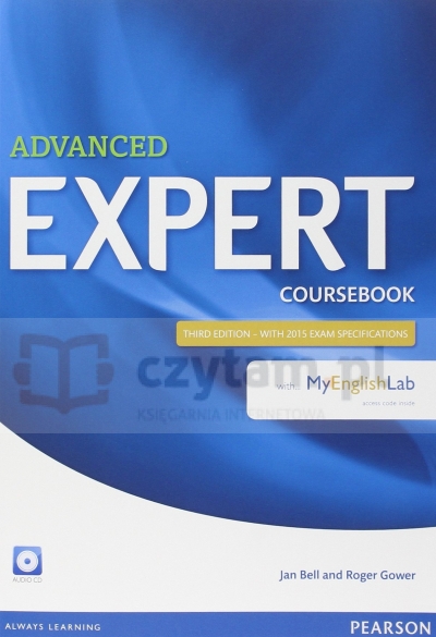 Advanced Expert 3ed Coursebook with MyEnglishLab