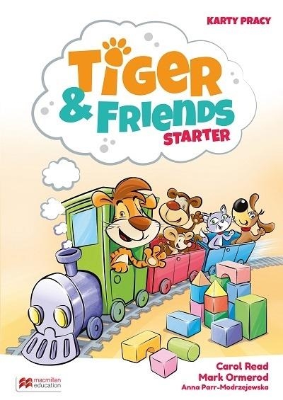 Tiger & Friends Starter. Karty Pracy (Uszkodzona okładka)