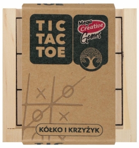 Kółko i krzyżyk - drewniane