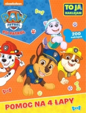 Psi patrol Pomoc na 4 łapy - Opracowanie zbiorowe
