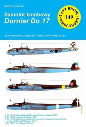 Samolot bombowy Dornier Do 17 - Kempski Benedykt