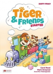 Tiger & Friends Starter. Karty Pracy - Mark Ormerod, Carol Read, Anna Parr-Modrzejewska