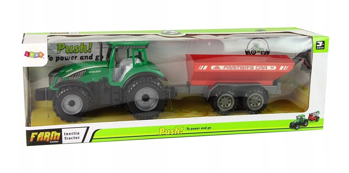 <img src='https://webimage.pl/pics/994/2/d5905515352994_1.jpg' style='height:440px' /> Traktor z przyczepką z napędem