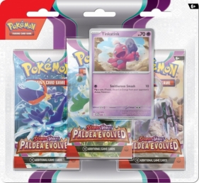 Karty Scarlet & Violet - Paldea Evolved - 3-Pak Tinkatink (85-85353 Tinkatink)