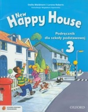 New Happy House 3 Podręcznik - Maidment Stella, Roberts Lorena