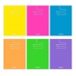 Zeszyt Herlitz A5/32k linia - Color Blocking