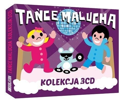 Tańce Malucha - Kolekcja 3CD