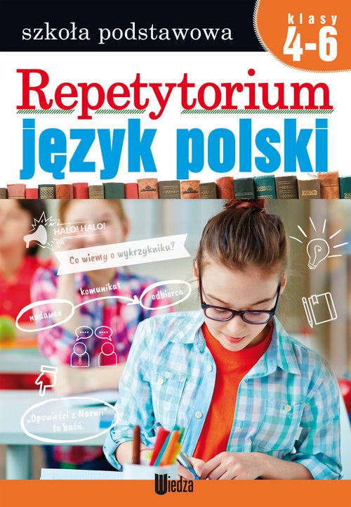 Repetytorium Język polski 4-6 (Uszkodzona okładka)