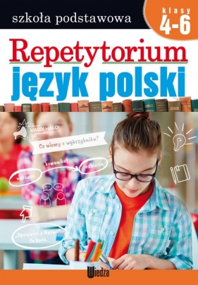 Repetytorium Język polski 4-6 (Uszkodzona okładka) - Kowalska Magdalena, Pryk Donata