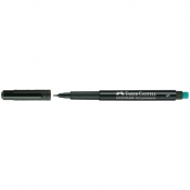Foliopis Faber-Castell Multimark OHP Permanentny S czarny