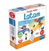 Puzzle lotto: Latam (00399)