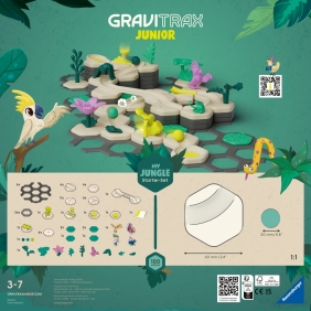 Gravitrax - Junior - Zestaw Startowy - Dżungla (27499)