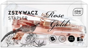 Interdruk, zszywacz Rose Gold