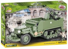 Cobi: Mała Armia WWII. Transporter M16 (2499)