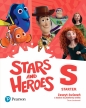 Stars and Heroes. Starter ćwiczenia + online - Tessa Lochowski