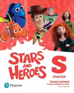 Stars and Heroes. Starter ćwiczenia + online - Tessa Lochowski