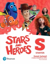 Stars and Heroes. Starter ćwiczenia + online - Tessa Lochowski