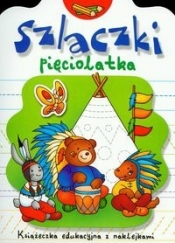 Szlaczki pięciolatka - Anna Podgórska