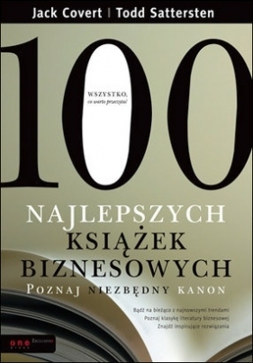 100 najlepszych książek biznesowych - Jack Covert, Sattersten Todd