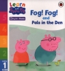 Learn with Peppa Phonics Level 1 Book 5 - Fog! Fog! and In the Den (Phonics Reader)