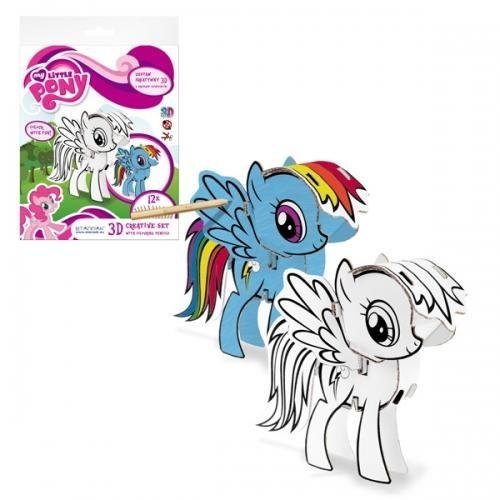 Zestaw kreatywny 3D My Little Pony