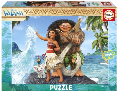 <img src='https://webimage.pl/pics/994/5/d8412668205994.jpg' style='height:440px' /> Puzzle Vaiana 1000 el 114131