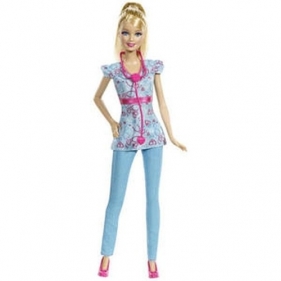 Lalka Barbie Bądź kim chcesz Lekarka (CFR03/BDT23)