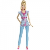 Lalka Barbie Bądź kim chcesz Lekarka (CFR03/BDT23)