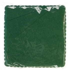 Serwetki Saba - zielony 170 mm x 170 mm (K 400 17)